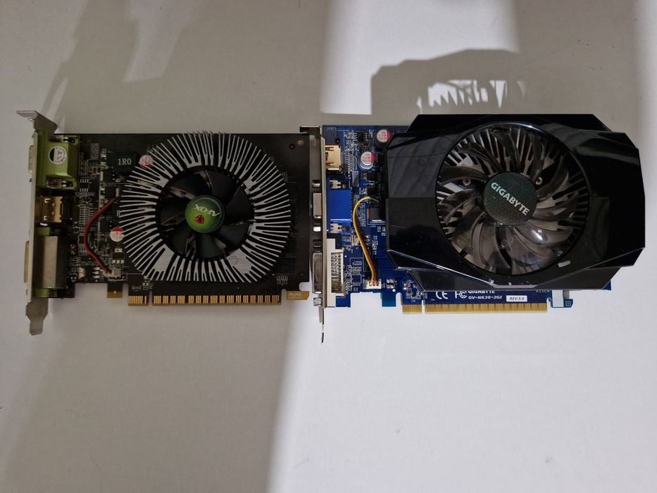 Видеокарты gt630 2gb gt440 2gb