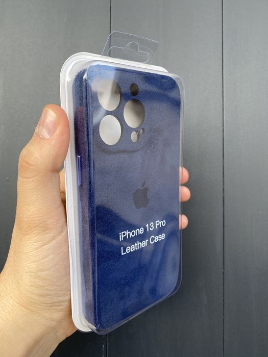 Alcantara case iPhone 13 | 13 Pro | 13 Pro Max  Алкантара