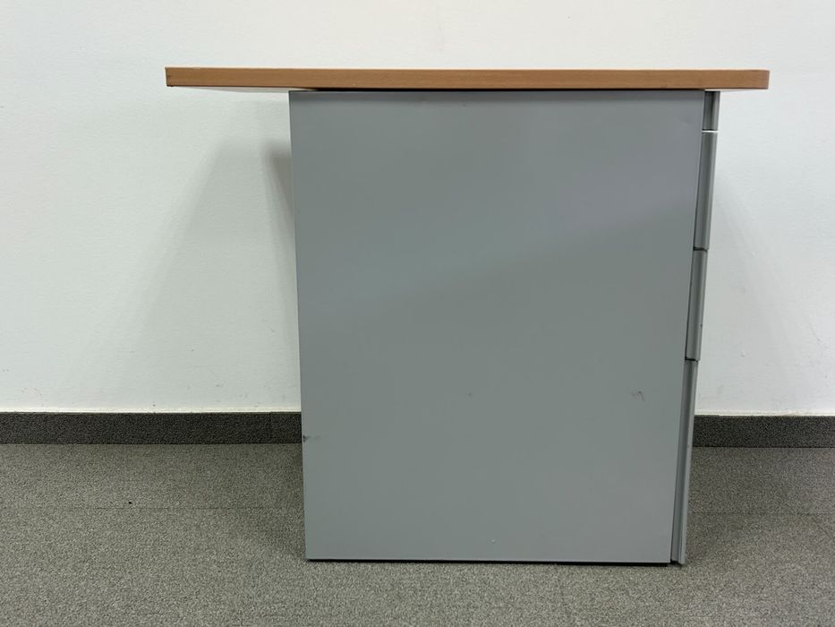 Casetieră Metalică 3 Sertare; Mic Dulap Birou tip Cub; Fișet; Rollbox; Noptieră