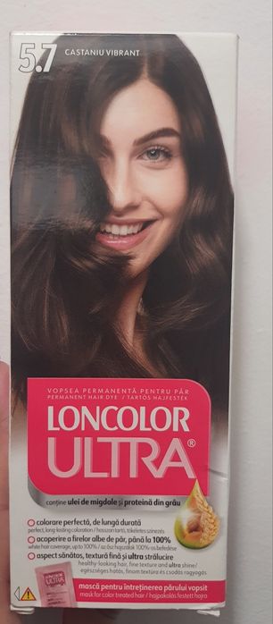 Vopsea de par Loncolor Ultra 5.7 Castaniu vibrant
