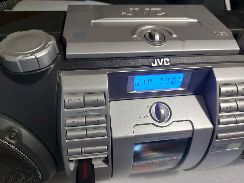 JVC RV-NB50 Powered Woofer CD System
