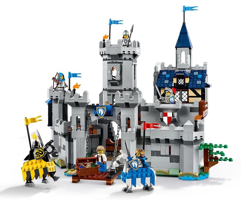 LEGO 31168 Creator 3 в 1 - Средновековен замък Lego Castle
