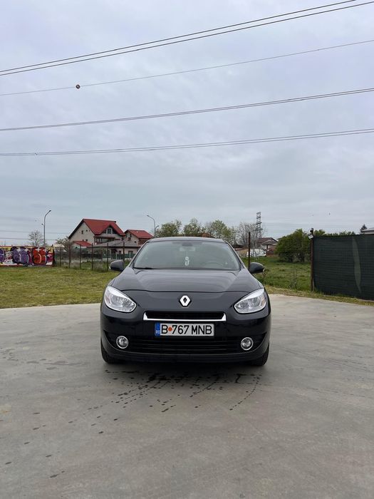 Renault Fluence 2012