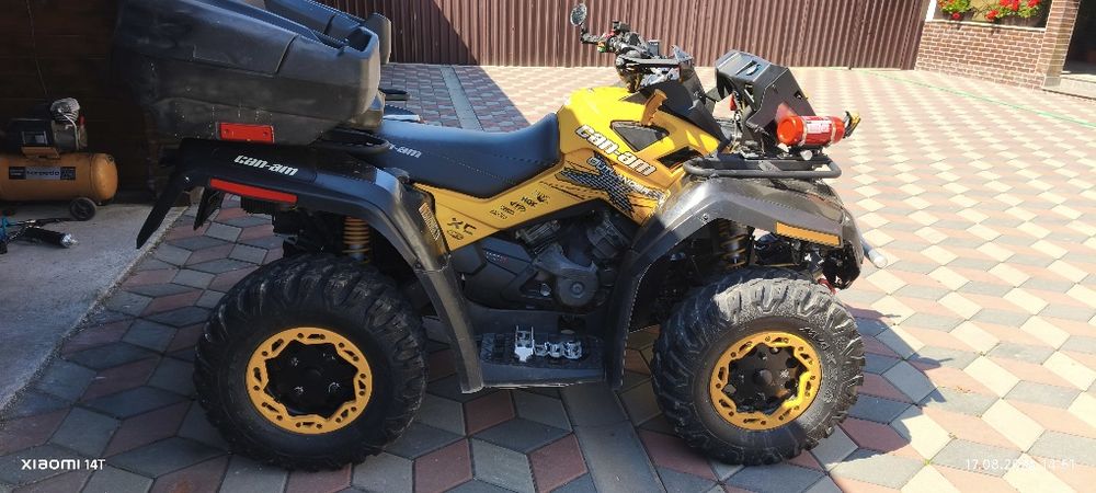 Vând can am Outlander 800R xxc!