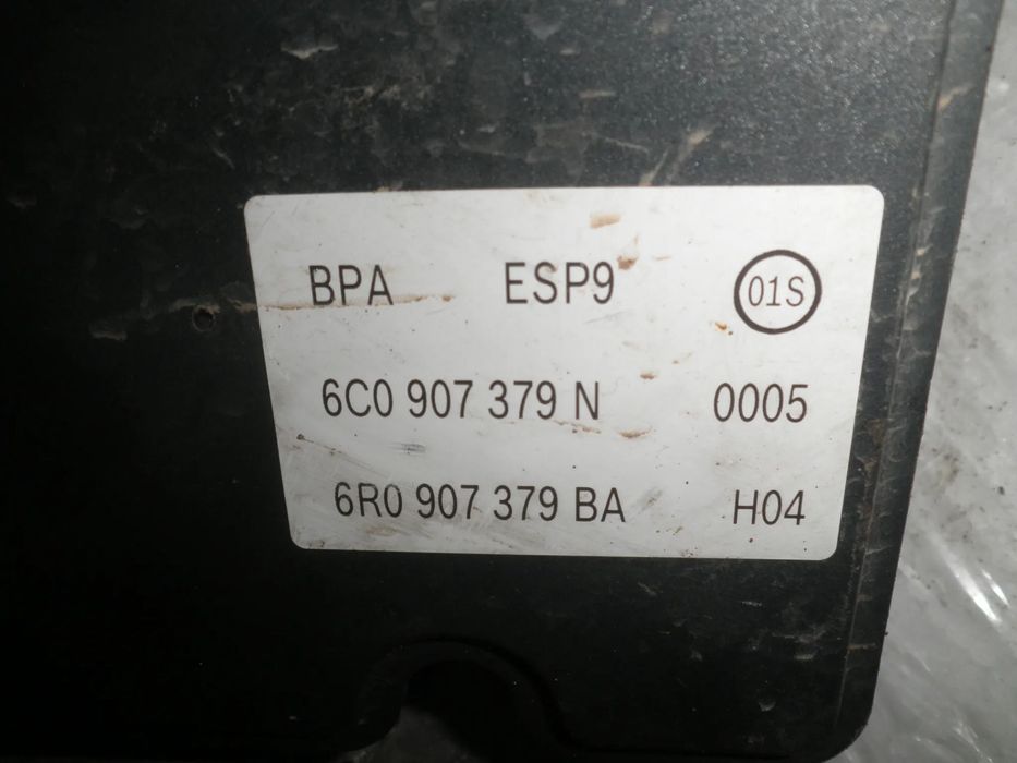 Pompa ABS Seat Ibiza , Toledo, VW Polo 6R, Skoda Fabia, 1.4 TDI 6C0907379N 6C0907379BA 6C0614517N