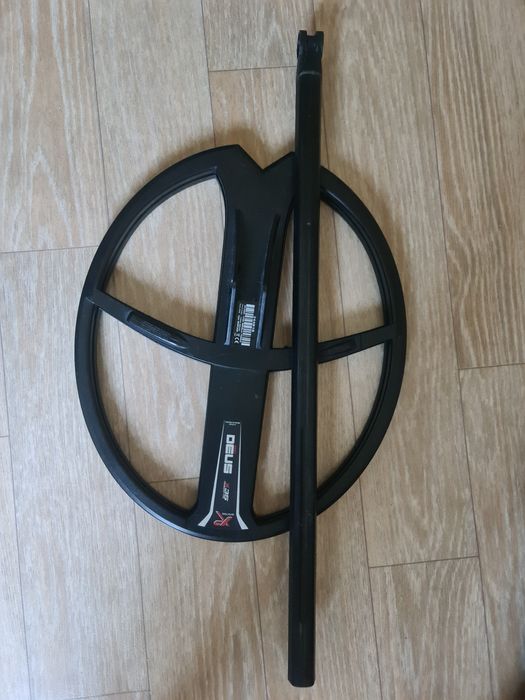 Катушка на Xp Deus