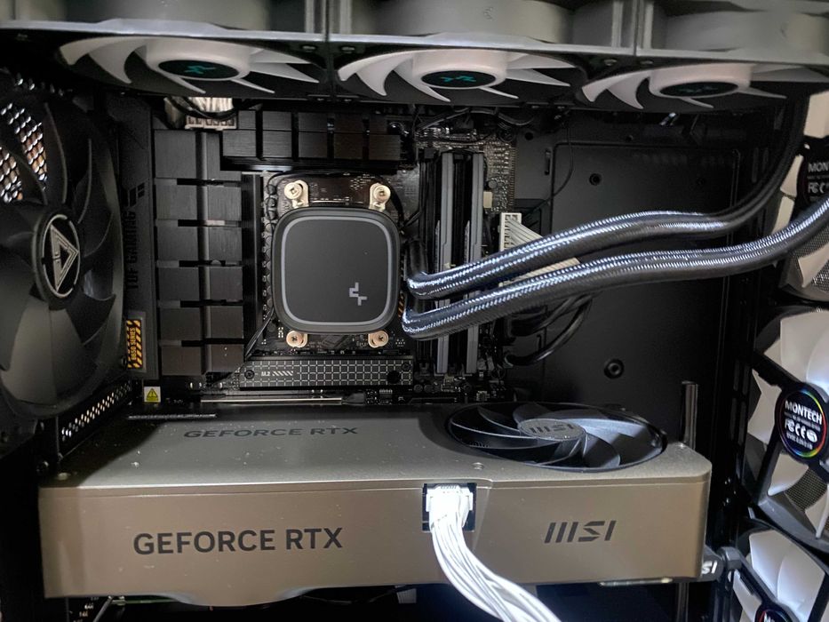 Мощный ПК с MSI Expert 4070 Ti Super