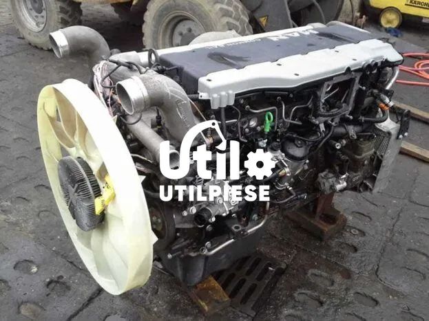 motor man d2842le606 utilaje constructii camioane + piese man