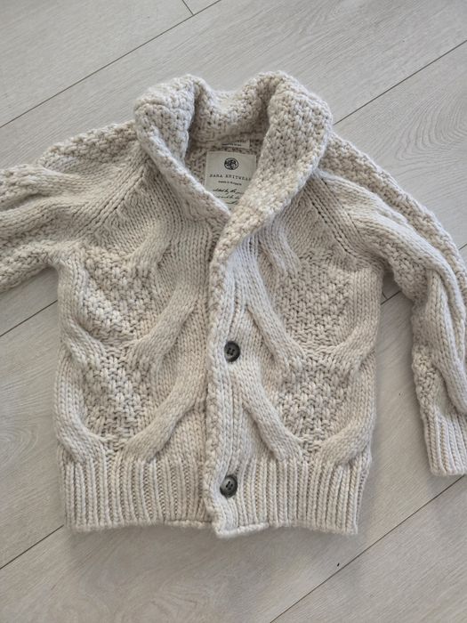 Pulover Zara Old Money Copii
