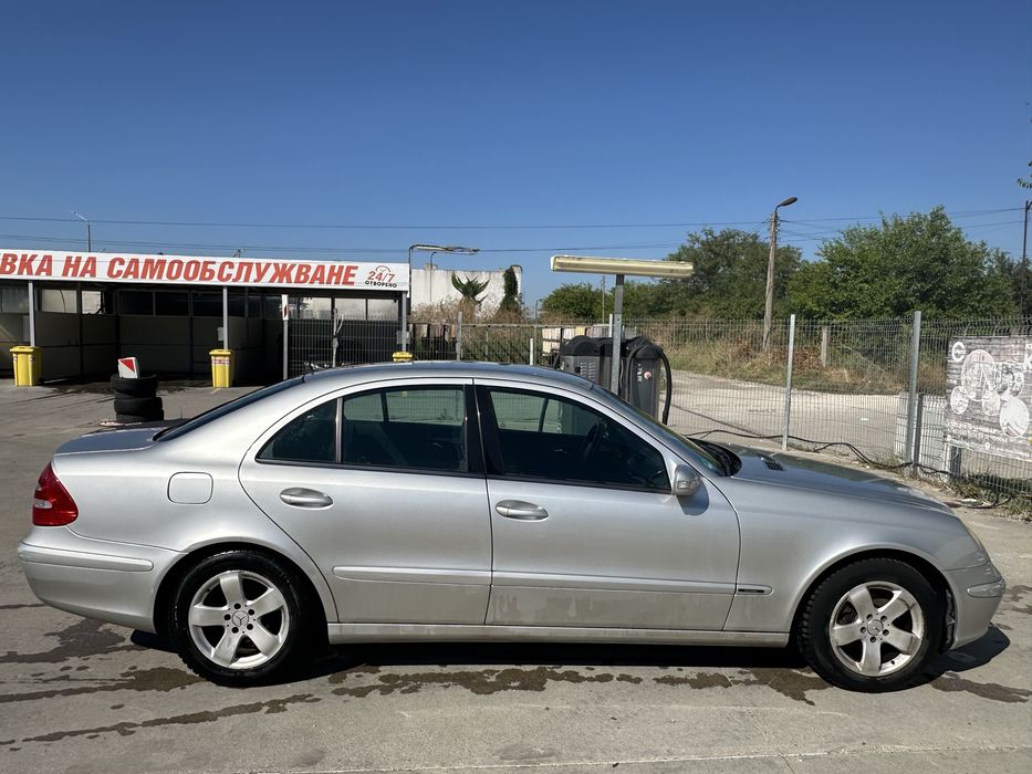 Mercedes E220 CDI Avantgarde 2004 W211