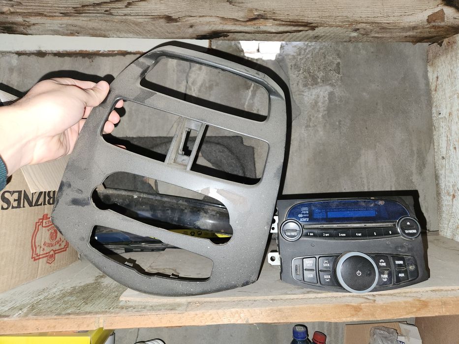 Спарк магнитола, рамка билан