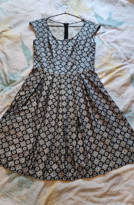 Rochie dama fara maneca