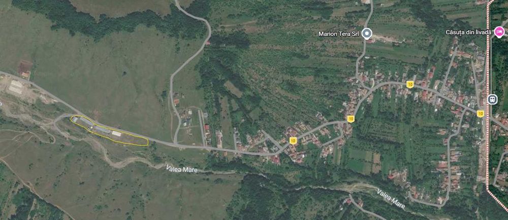 Fermă zootehnică / stână pentru oi și vaci – teren 10.000 mp - Măneciu-Pământeni