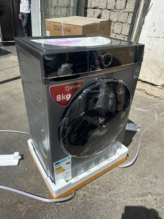 Ziffler 8 kg стиральная машина garantiya dastavka ustanovka