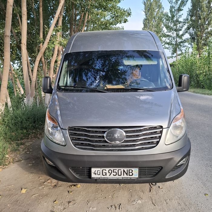 JAC SUNRAY micro aftobus