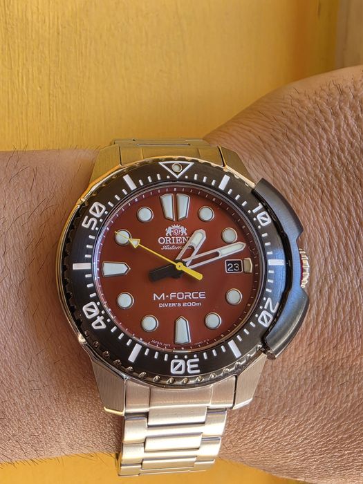 Orient  M-Force - RA-AC0L02R Automatic