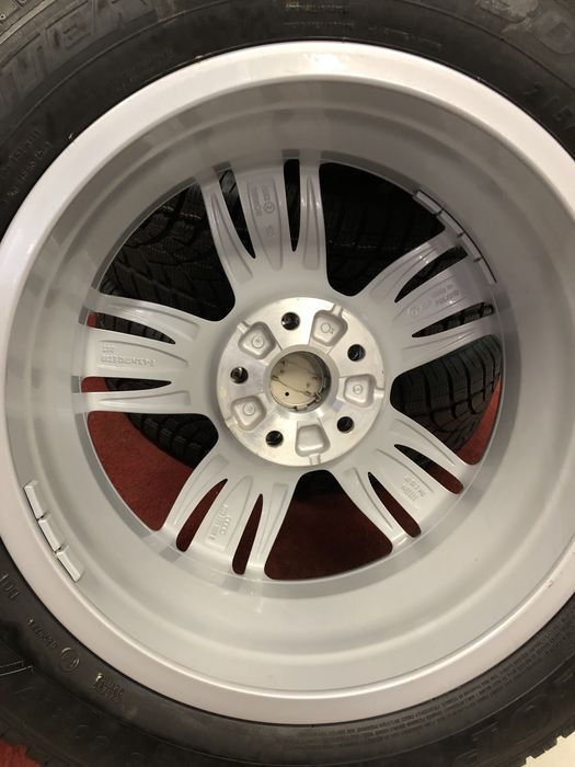 17ц 5х112 VW Tiguan/Audi Q3/ със гуми 215/60/17 ДОТ 2018 Нови