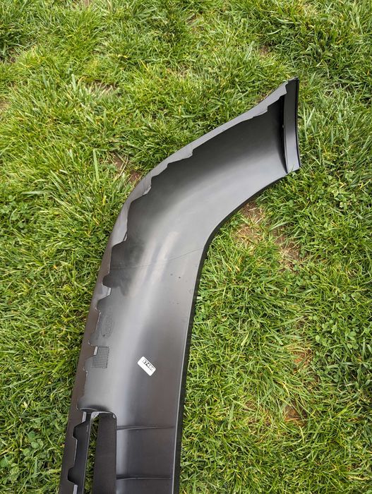 Спойлер предна броня VW Golf 4 Нов Нож Голф 4 Мк4 Черен Лип Lip