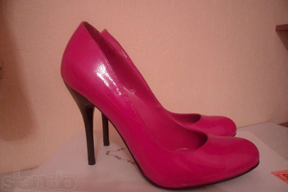 Туфли кожаные Новые!