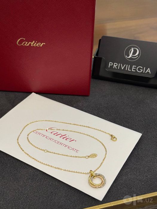 NEW Подвеска Cartier Trinity pendant small model