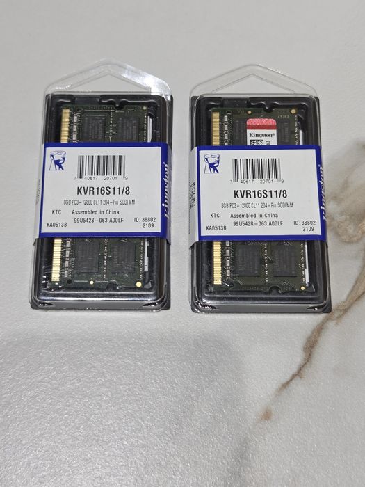 Оперативная память Kingston KVR16S11/8 8Gb