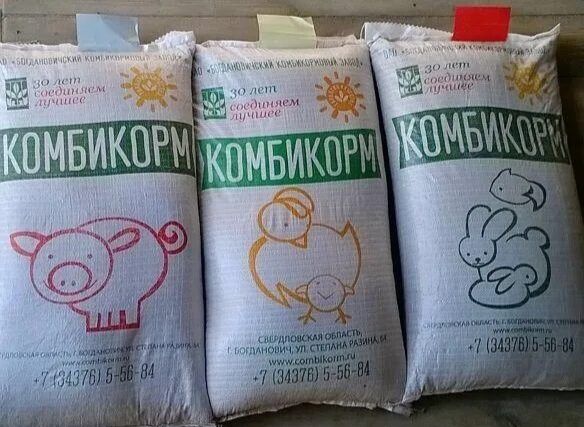 Комбикорм Богдановича Старт и Рост