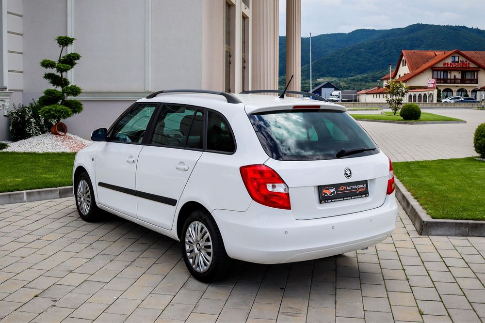 Skoda Fabia 1,6 Tdi 2013