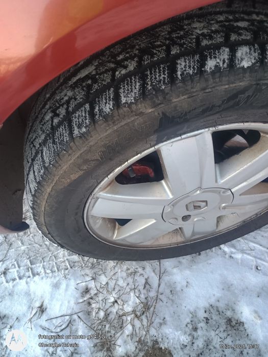 Renault Megane 2 motor 1.6 benzină