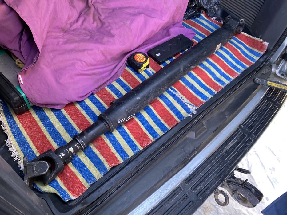 Продам задний кардан от Прадо 120