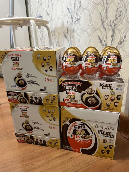 Киндер гарри потер