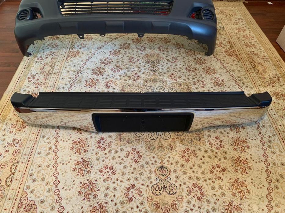 Бампер задний передний