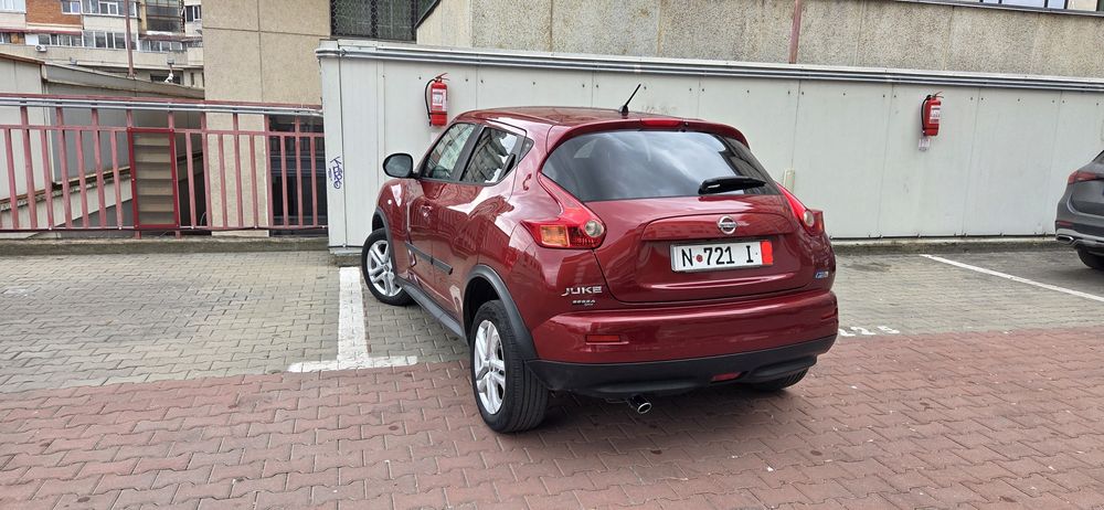 Nissan juke 1,5 dci 110cp piele navigatie euro5