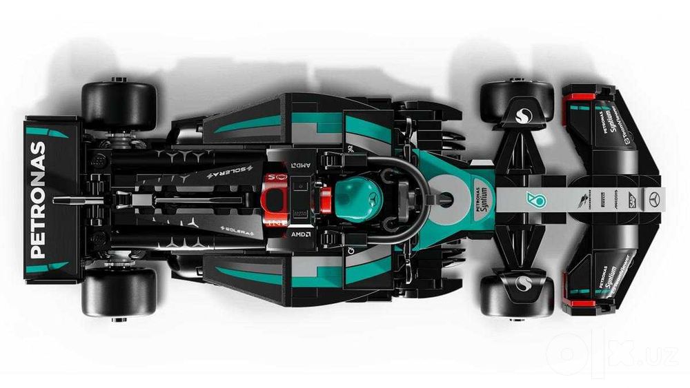 Mercedes Formual 1 Speed Champions Lego konstruktori