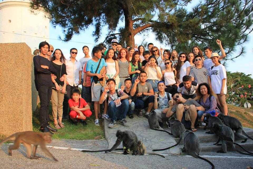 летний лагерь в Малайзии