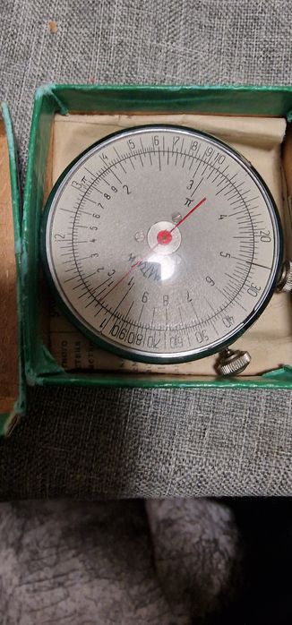 Логаритмичен сметачен кръг / Кръгла механична логаритмична линия