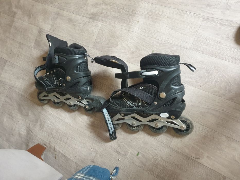 Продам ролики в хорошем сост