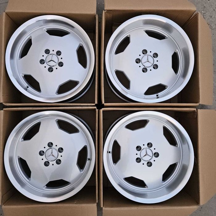 Jante noi Mercedes R17 si R18 doua latimi