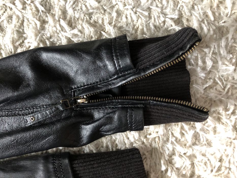 Geaca piele naturala Pepe Jeans 34 captusita