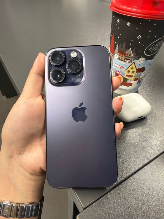 iPhone 14pro 256gb deep purple