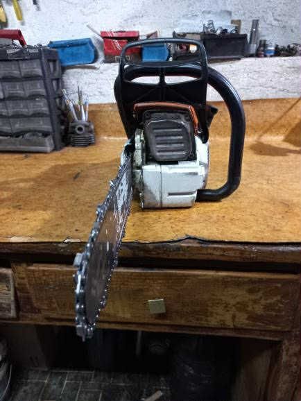 Stihl ms362 работеща