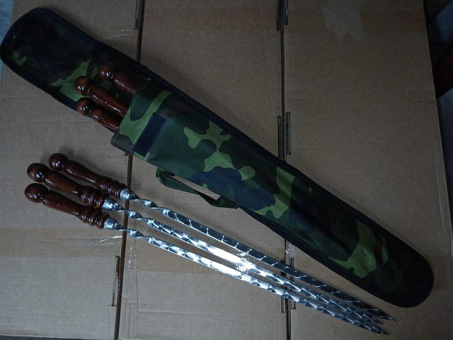 шампура набор подарочный