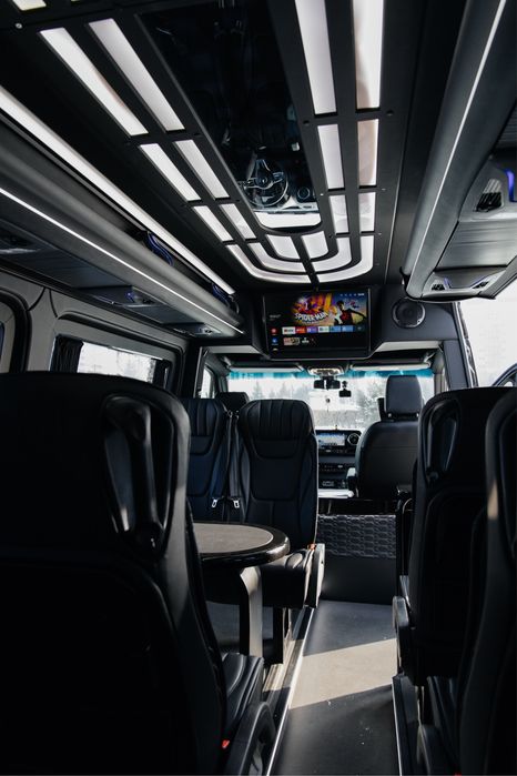 Mercedes Sprinter VIP | Аренда с водителем