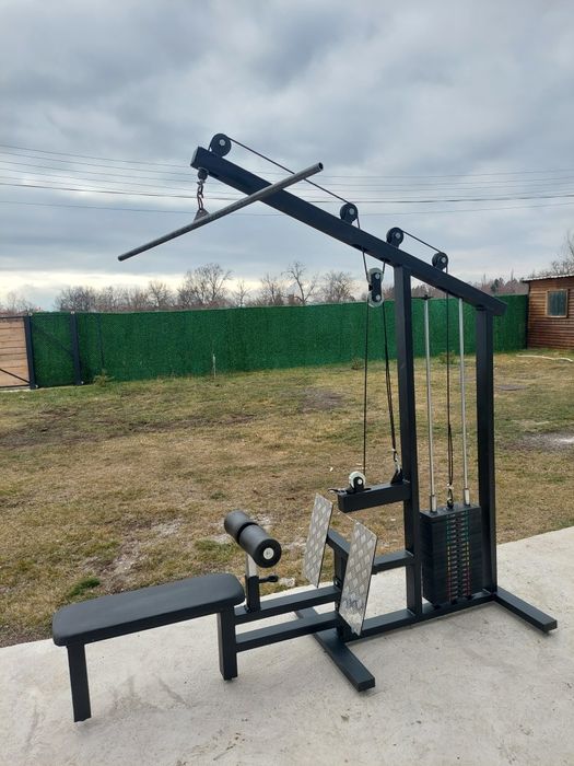 Двоен скрипец за фитнес / комбиниран скрипец за гръб