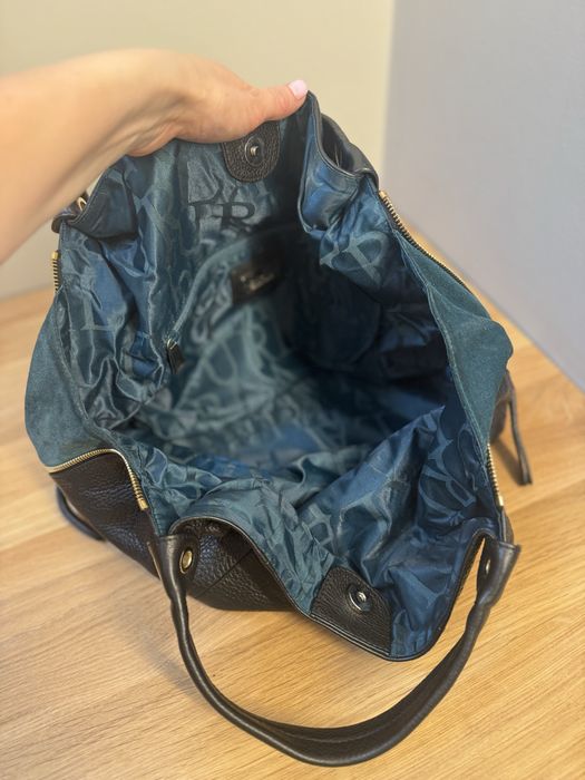 Furla чанта кожена