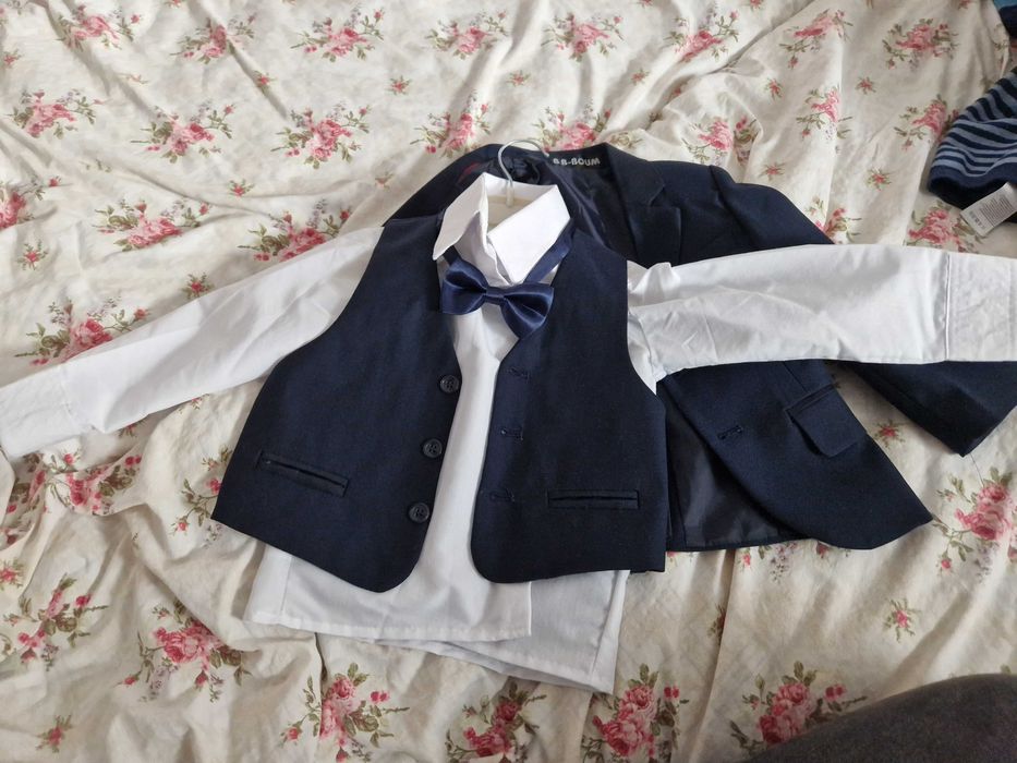 Costum elegant 5 piese baieti