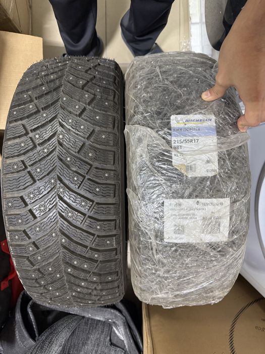 Продам зимнюю резину Michelin