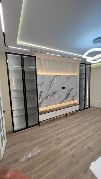 Натяжные потолки под ключ