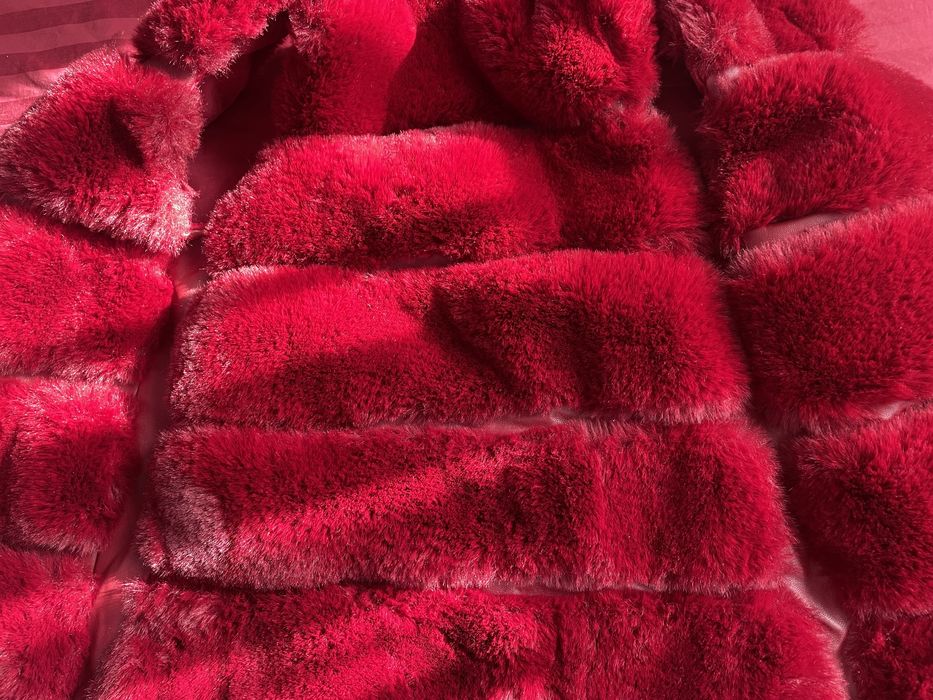 Vesta de blană marimea 140