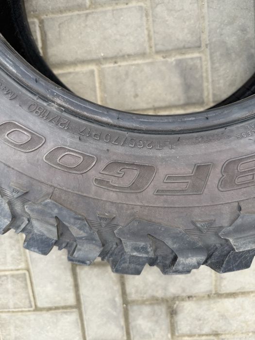 anvelope off road mud bf goodrich R17