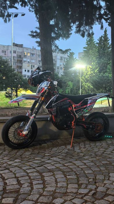 KTM EXC 450 Six Days